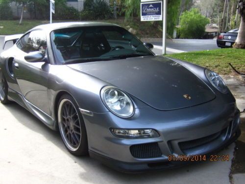 2002 porsche 911 turbo coupe 2-door 3.6l