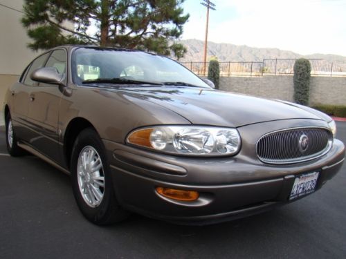 2002 buick lesabre custom ****low low miles! clean autocheck****