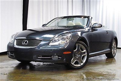 2007 lexus sc430 2dr convertible