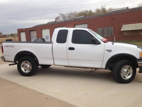 2003 f-150 ex cab 4x4 pickup