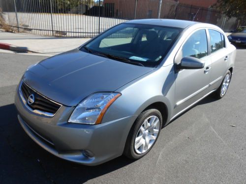 2011 nissan sentra base sedan 4-door 2.0l