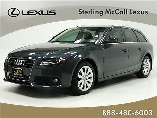 09 premium plus wgn quattro awd leather pano roof bluetooth 1 owner