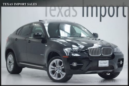 2011 x6 50i v8 sport-premium pkg.heads-up,20-inch wheels,1.49% financing