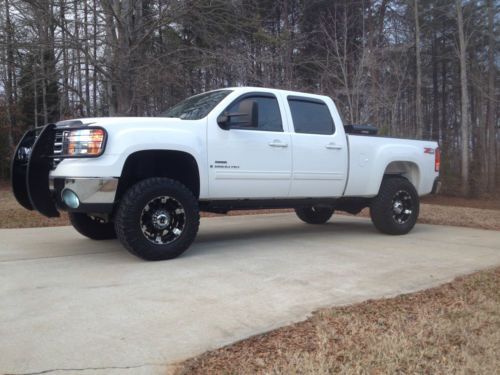 2009 gmc sierra 2500 hd slt crew cab pickup 4-door 6.6l