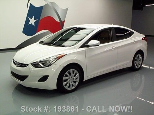 2013 hyundai elantra gls cruise ctrl cd audio 21k miles texas direct auto