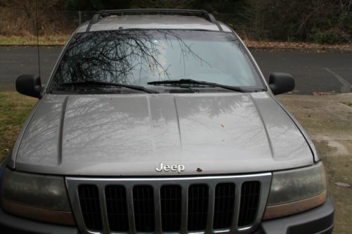 2001 jeep grand cherokee laredo sport utility 4-door 4.0l