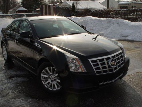 2013 cadillac cts luxury sedan 4-door 3.0l,salvage,no reserve,rear cam,