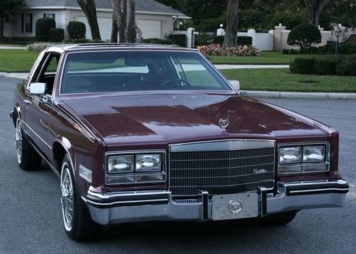 Gorgeous pristine  luxury survivor -1985 cadillac eldorado biarritz - 31k mi