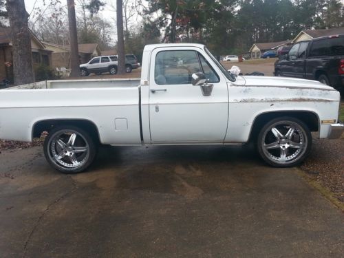 1984 chevy c-10 short bed 350 power windows and locks