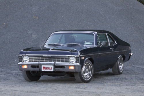 1968 l79 chevrolet nova 327, 325hp