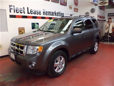 No reserve 2011 ford escape xlt 4wd, 1 owner off corp.lease