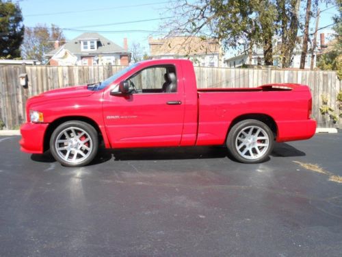 Dodge 2005 viper v10 pickup truck