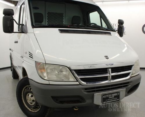 We finance 03 sprinter 2500 high ceiling wb 140 1 owner clean carfax