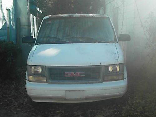 1996 gmc safari base extended passenger van 3-door 4.3l