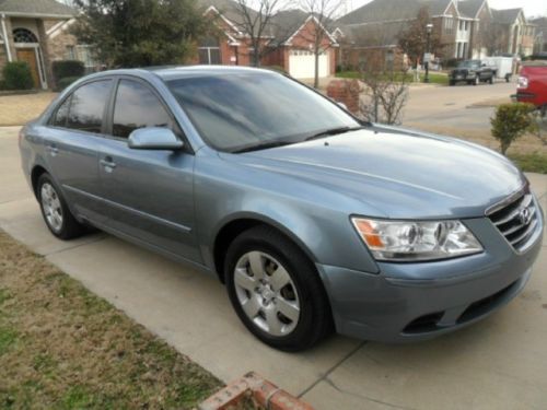 2009 hyundai sonata 4dr sdn i4 auto gls