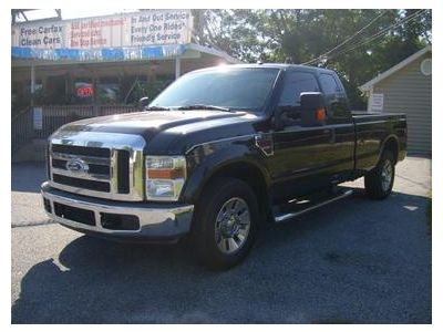 F250 super duty diesel super cab bed liner clean