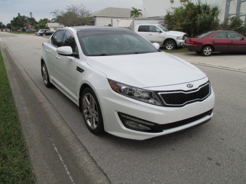2013 Kia Optima SXL Sedan 4-Door 2.0L, US $24,550.00, image 7
