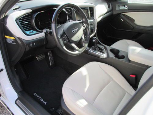 2013 Kia Optima SXL Sedan 4-Door 2.0L, US $24,550.00, image 8