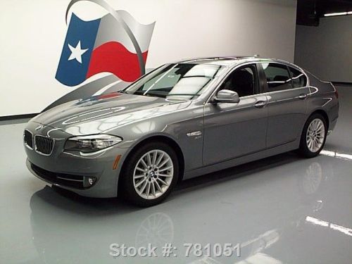 2011 bmw 535i xdrive awd turbo prem sunroof nav 68k mi texas direct auto