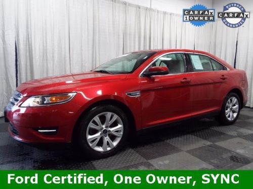Sel ford certified warranty* 3.5l v6 awd leather sun roof we finance sync