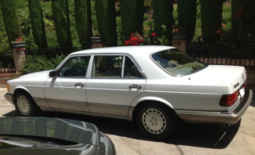 Mercedes-Benz: 300 Series TURBO DIESEL 1987 ONE OWNER 300 SDL CLEAN RECORDS RARE, image 3