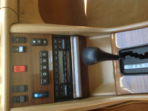 Mercedes-Benz: 300 Series TURBO DIESEL 1987 ONE OWNER 300 SDL CLEAN RECORDS RARE, image 4