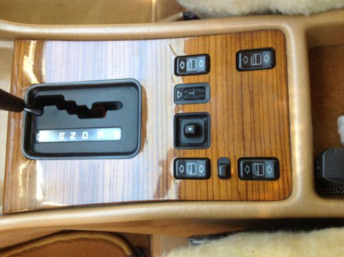 Mercedes-Benz: 300 Series TURBO DIESEL 1987 ONE OWNER 300 SDL CLEAN RECORDS RARE, image 5