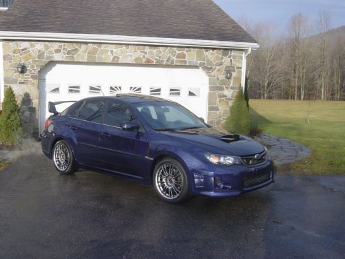 2011 subaru wrx sti  limited, 810 hp @ the crank,  one owner,