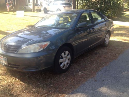 Le 2.4l automatic, w/ a/c, cloth interior, power windows, doors, good condition