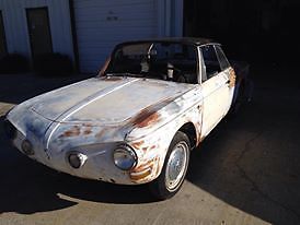 1964 volkswagen type 34 razor ghia!  rare find, great project car