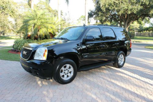 2007 gmc yukon 1500 slt 5.3l navi, sunroof, dvd, capt chairs, pwr trunk, loaded!