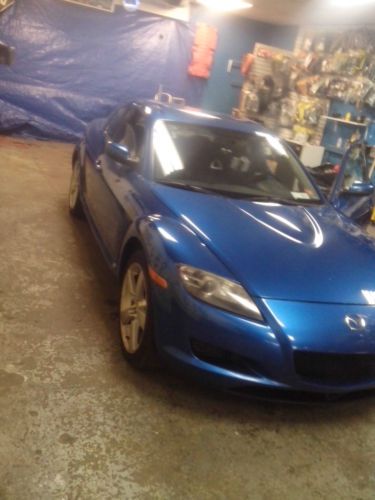 2004 Mazda RX8 238HP 1.3L ROTARY  6-SPEED MANUAL TRANSMISSION  4-DOORS, image 3