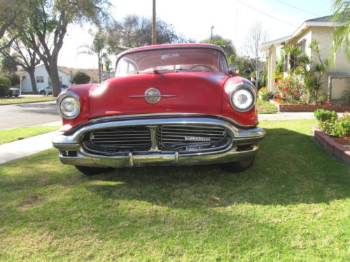 No reserve 1956 oldsmobile 88 rocket holiday