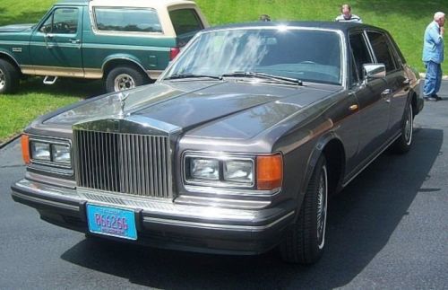 87 rolls-royce silver spur