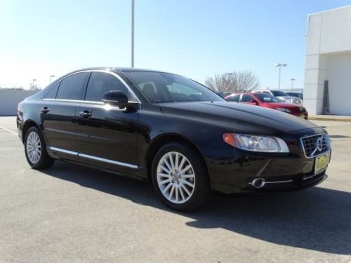 2013 volvo s80 platinum 3.2l v6 sedan auto low miles one owner dealer trade