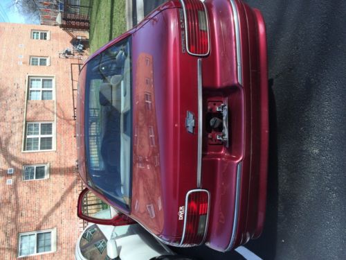 1996 chevy caprice very low mileage...less than  80000 miles!!!