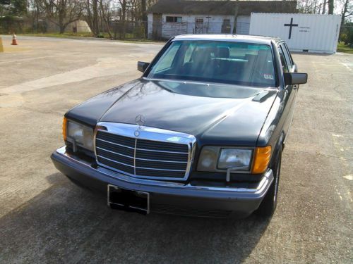 1991 mercedes benz 420 sel