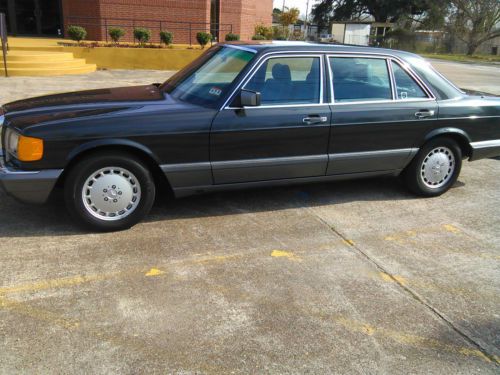 1991 MERCEDES BENZ 420 SEL, image 2