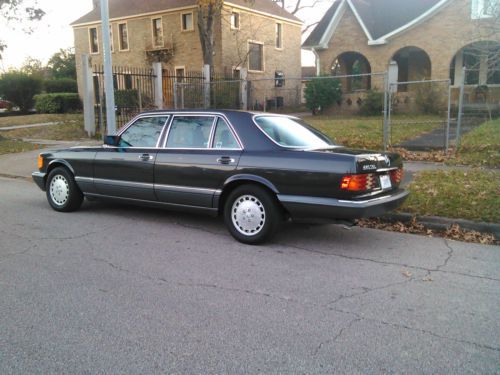 1991 MERCEDES BENZ 420 SEL, image 5