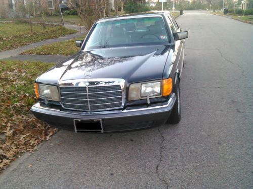 1991 MERCEDES BENZ 420 SEL, image 7