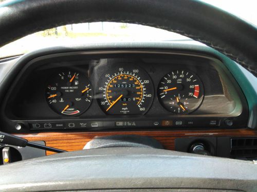 1991 MERCEDES BENZ 420 SEL, image 8