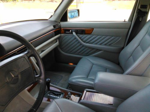 1991 MERCEDES BENZ 420 SEL, image 9