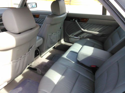 1991 MERCEDES BENZ 420 SEL, image 10