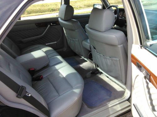 1991 MERCEDES BENZ 420 SEL, image 11