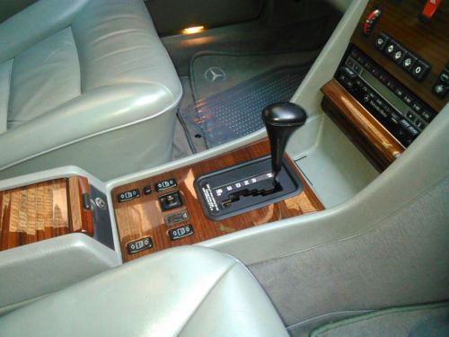 1991 MERCEDES BENZ 420 SEL, image 12