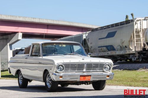 1965 ford ranchero 289ci video inside