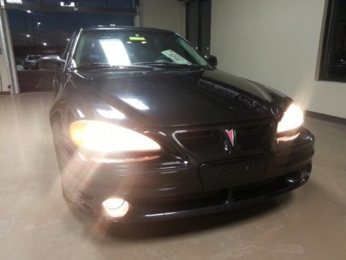 2001 pontiac grand prix, power seats, moon roof, leather