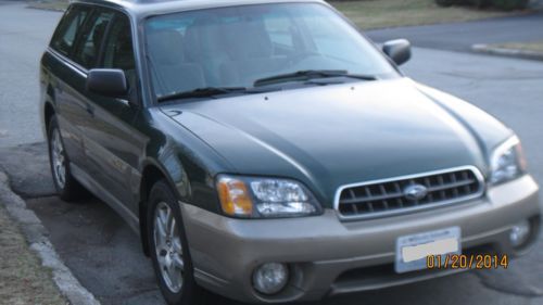 2003 subaru outback base wagon 4-door 2.5l