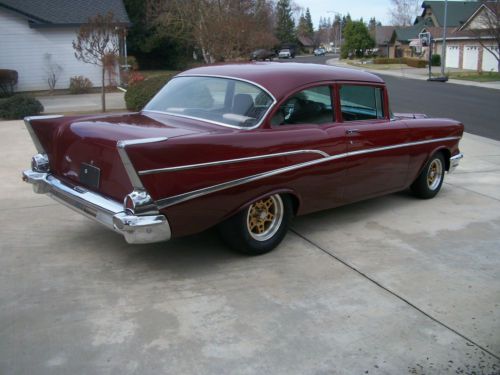 1957 Chevrolet Bel/Air/150/210 Great Buy, image 2