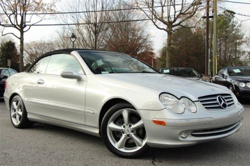 2005 mercedes benz clk 320 3.2l-immaculate, great miles, serviced, ready to go!